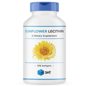 SNT Sunflower Lecithin - Лецитин подсолнечный 1200 мг, 170 капс