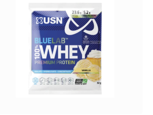 USN Blue Lab Whey 34 г, Тропикал смузи