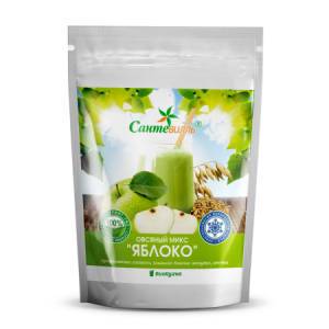Овсяный микс Яблоко