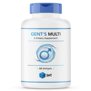 SNT Gents Multi, 60 капс