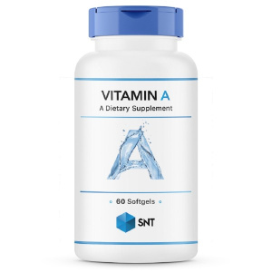 SNT Vitamin А 10000 МЕ, 60 капс