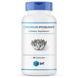 SNT Chromium Picolinate 200 мг, 90 капс