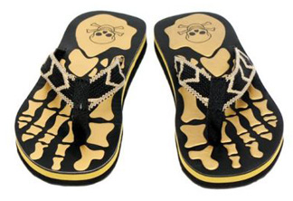 картинка Пантолеты Кости на Пляже магазин Одежда+ являющийся официальным дистрибьютором в России 