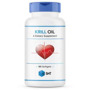 SNT Krill Oil 500 мг, 60 капс