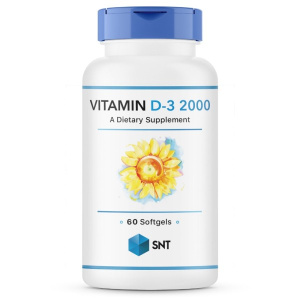 SNT Vitamin D3 2000 ME, 60 капс