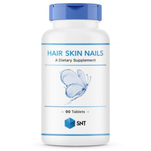 SNT Hair Skin Nails 1000 мг, 90 табл