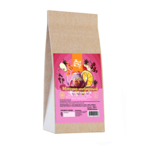 Криочай Яблочно-имбирный