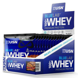 USN Blue Lab Whey 34 г, Ваниль