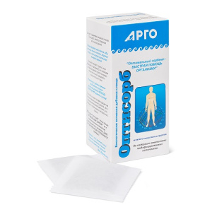 Арго Оптисорб, 40 саше по 2,5 г