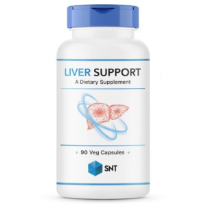 SNT Liver Support, 90 капс