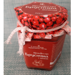 КриоДесерт Брусника