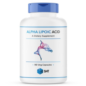 SNT Alpha Lipoic Acid 600 мг, 90 капс