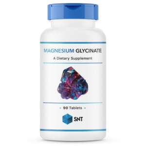 SNT Magnesium Glycinate 200 мг, 60 табл
