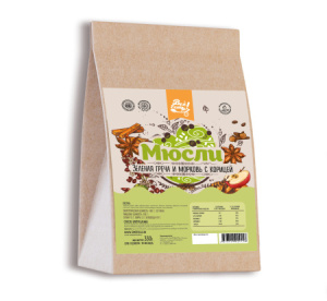 Все Есть! Мюсли запеченые, зеленая греча и морковь с корицей