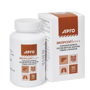 Арго Экорсол форте, 90 капс