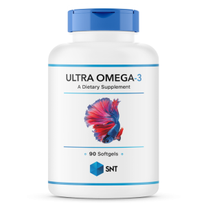 SNT Ultra Omega-3 1250 мг, 90 капс