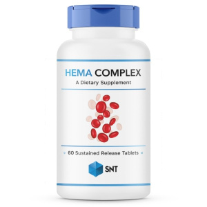 SNT Hema Complex Tabs, 60 табл
