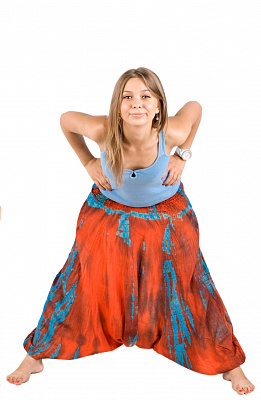 картинка Штаны Жизнь в Абстракции магазин Одежда+ являющийся официальным дистрибьютором в России 