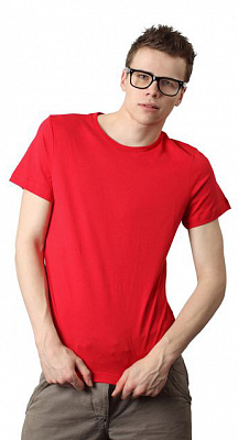 картинка Футболка Мужской Огонь магазин Одежда+ являющийся официальным дистрибьютором в России 