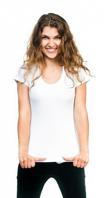 картинка Футболка Женский Соблазн магазин Одежда+ являющийся официальным дистрибьютором в России 