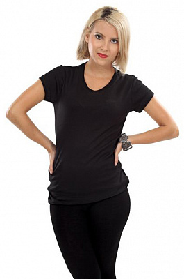 картинка Футболка Женская Ночь магазин Одежда+ являющийся официальным дистрибьютором в России 