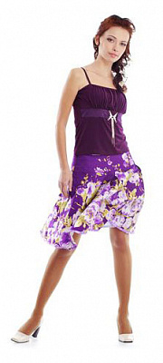 картинка Платье Весенняя Легкость магазин Одежда+ являющийся официальным дистрибьютором в России 