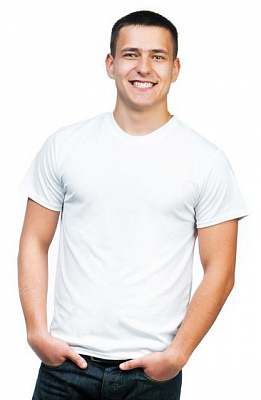 картинка Футболка Мужская Чистота магазин Одежда+ являющийся официальным дистрибьютором в России 